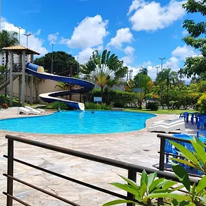 Apart-hotel Golden Dolphin Gd - 4 Adultos E 1 Crianca Ate 5 Anos, Caldas Novas