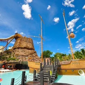 Apart-hotel Spazzio Diroma - Acqua Park, Caldas Novas