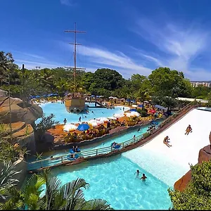 Hotel Spazzio Diroma Com Parque Acqua Park Splash Incluso, Caldas Novas